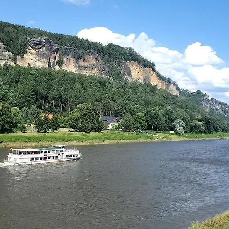 Maison d'hôtes Am Nationalpark Stadt Wehlen