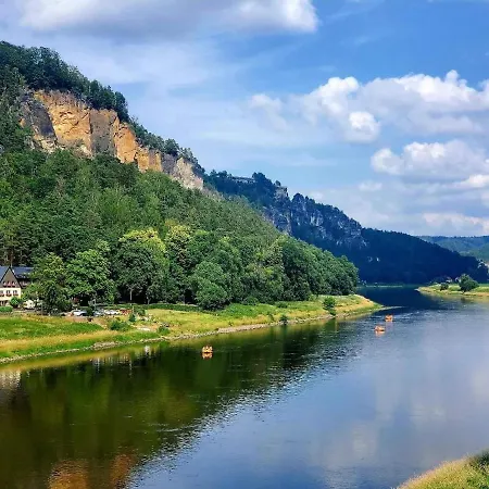 Am Nationalpark Maison d'hôtes Stadt Wehlen