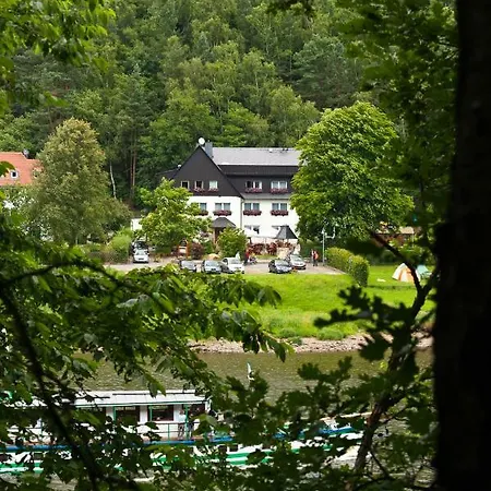 Am Nationalpark Maison d'hôtes Stadt Wehlen