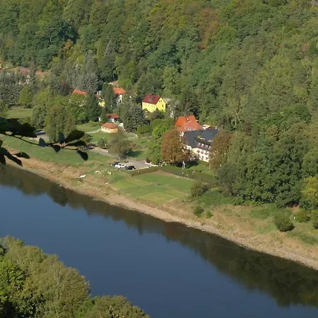 Am Nationalpark Maison d'hôtes Stadt Wehlen