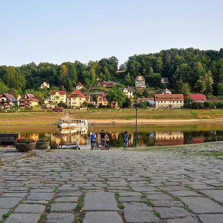Am Nationalpark Maison d'hôtes Stadt Wehlen