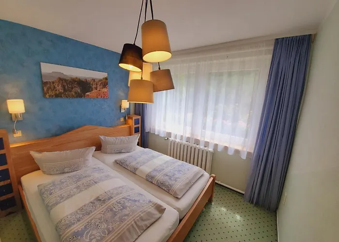 Affittacamere Am Nationalpark Stadt Wehlen